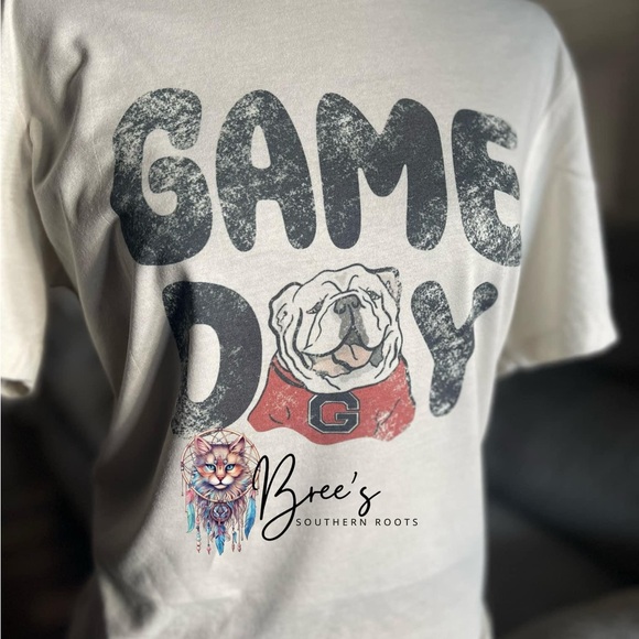 Game Day Georgia Bulldogs Shirt - Picture 1 of 1
